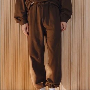 Daily Drills Cocoa Sweatpants XS/S